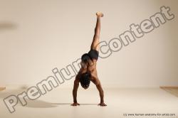 Breakdance reference poses of Enrique